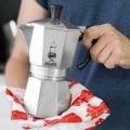 clean a stovetop espresso maker